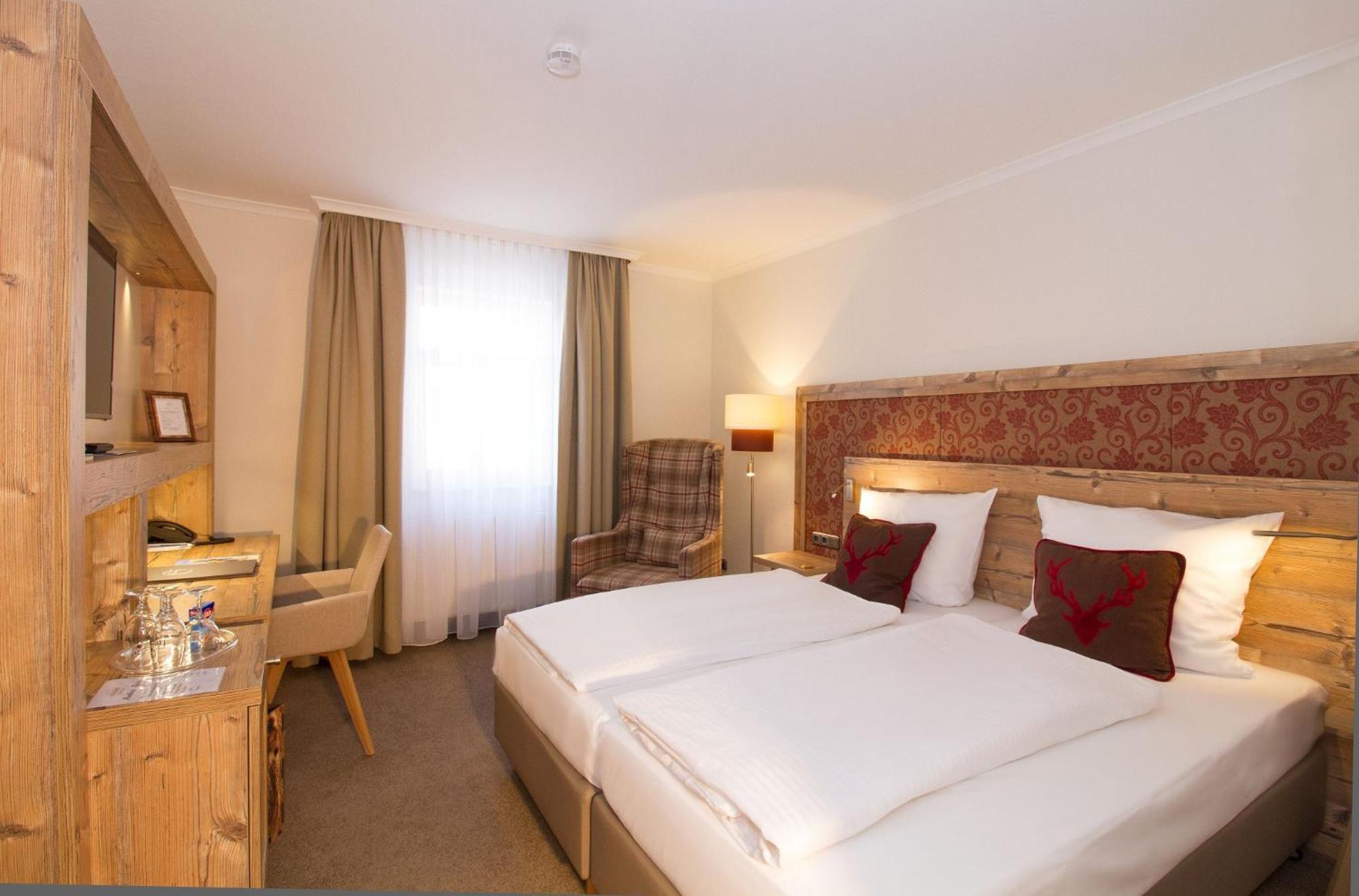 Romantik Hotel Schubert Lauterbach Esterno foto
