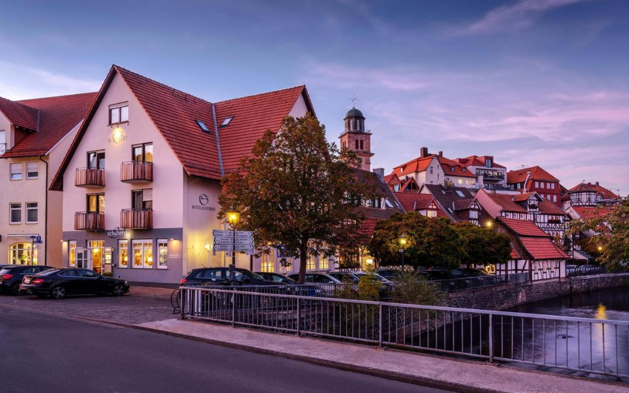 Romantik Hotel Schubert Lauterbach Esterno foto